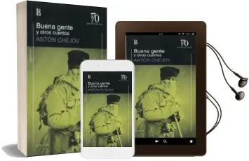 Descargar AudioLibro Buena Gente y Otros Cuentos de Anton Pavlovich Chejov año 2013