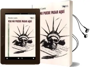 Descargar AudioLibro Eso no Puede Pasar Aquí de Sinclair Lewis año 2013