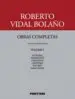 AudioLibro Obras Completas. Volume i: Agora de Roberto Vidal Bolaño