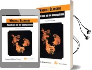 Descargar AudioLibro Aquel que no me Acompañaba de Maurice Blanchot año 2013