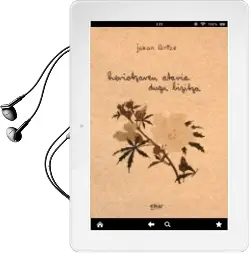 Descargar AudioLibro Heriotzaren Ataria Dugu Bizitza de Joxan Artze Agirre año 2013