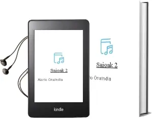 Descargar AudioLibro Saioak 2 de Mario Onaindia año 2013