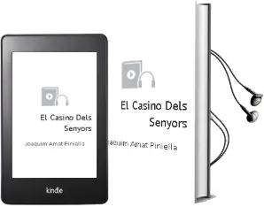 Descargar AudioLibro El Casino Dels Senyors de Joaquim Amat Piniella año 2013