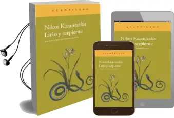 Descargar AudioLibro Lirio y Serpiente de Nikos Kazantzakis año 2013