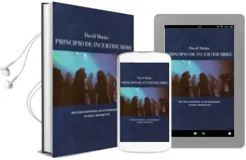 Descargar AudioLibro Principio de Incertidumbre de David Matias año 2013