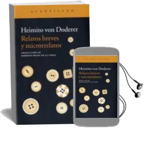 Descargar AudioLibro Relatos Breves y Microrrelatos de Heimito Von Doderer año 2013