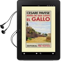 Descargar AudioLibro Antes de que Cante el Gallo de Cesare Pavese año 2013