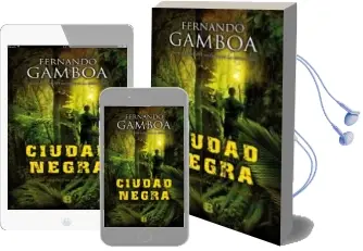 Descargar AudioLibro Ciudad Negra (la Ultima Cripta ii) de Fernando Gamboa año 2013
