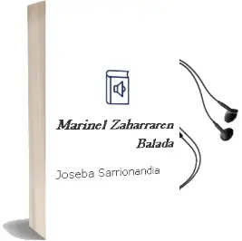 Descargar AudioLibro Marinel Zaharraren Balada de Joseba Sarrionandia año 2013