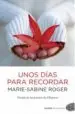AudioLibro Unos Días para Recordar de Marie Sabine Roger