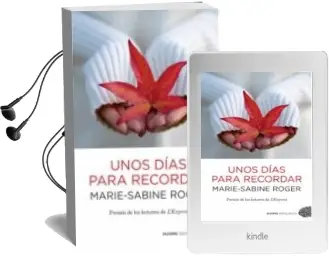 Descargar AudioLibro Unos Días para Recordar de Marie Sabine Roger año 2013