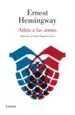 AudioLibro Adios a las Armas de Ernest Hemingway