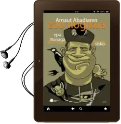 Descargar AudioLibro Arnau Abadiaren zoo Ilogikoa de Kepa Altonaga año 2013