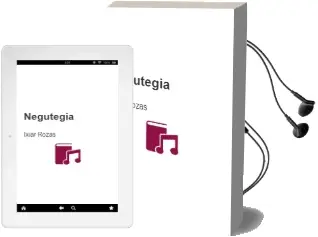 Descargar AudioLibro Negutegia de Ixiar Rozas año 2013