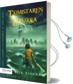 Descargar AudioLibro Tximistaren Lapurra de Rick Riordan año 2013