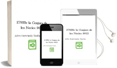 Descargar AudioLibro 27938C la Conjura de los Necios 2013 de John Kennedy Toole año 2013