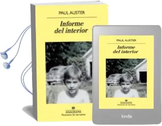 Descargar AudioLibro Informe del Interior de Paul Auster año 2013