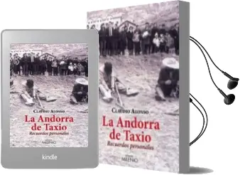 Descargar AudioLibro La Andorra de Taxio de Claudio Alonso Frias año 2013