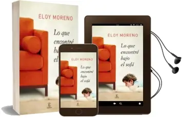 Descargar AudioLibro Lo que Encontre Bajo el Sofa de Eloy Moreno año 2013