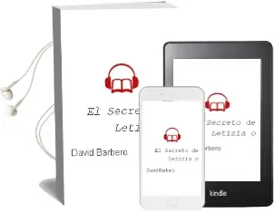 Descargar AudioLibro El Secreto de Letizia o. de David Barbero año 2013