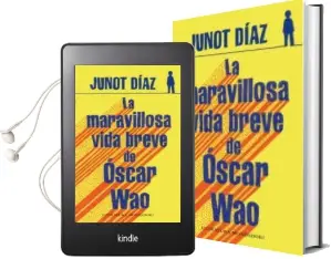 Descargar AudioLibro La Maravillosa Vida Breve de Oscar wao de Junot Diaz año 2013