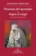 AudioLibro Perorata del Apestado & Argos el Ciego de Gesualdo Bufalino