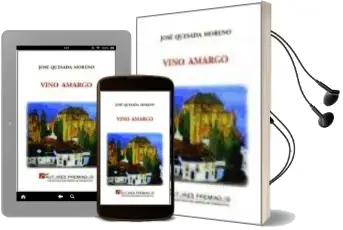 Descargar AudioLibro Vino Amargo de Jose Quesada Moreno año 2013