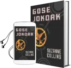 Descargar AudioLibro Gosearen Jokoak de Suzanne Collins año 2014