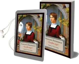 Descargar AudioLibro La Flor Azul de Penelope Fitzgerald año 2014