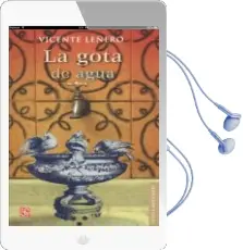 Descargar AudioLibro La Gota de Agua de Vicente Leñero año 2014