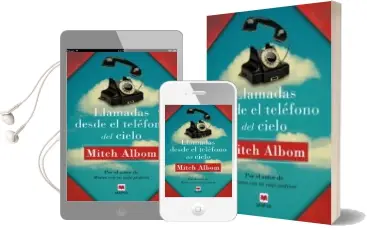 Descargar AudioLibro Llamadas desde el Telefono del Cielo de Mitch Albom año 2014