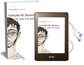 Descargar AudioLibro Un Viaje a la India de Gonçalo M. Tavares año 2014