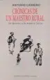 AudioLibro Cronicas de un Maestro Rural de Antonio Carreño