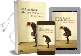 Descargar AudioLibro Demonios Familiares de Ana Maria Matute año 2014