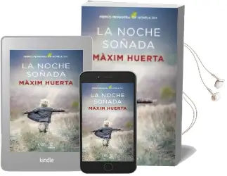 Descargar AudioLibro La Noche Soñada (Premio Primavera de Novela 2014) de Maxim Huerta año 2014
