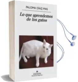 Descargar AudioLibro Lo que Aprendemos de los Gatos de Paloma Diaz Mas año 2014