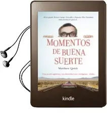 Descargar AudioLibro Momentos de Buena Suerte de Matthew Quick año 2014