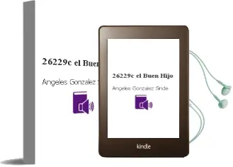 Descargar AudioLibro 26229C el Buen Hijo de Angeles Gonzalez Sinde año 2014