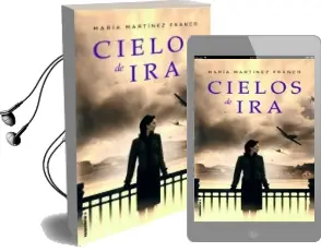 Descargar AudioLibro Cielos de ira de Maria Martinez año 2014