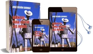 Descargar AudioLibro Cuentos para Sentir las Horas de Jose Veron Gormaz año 2014