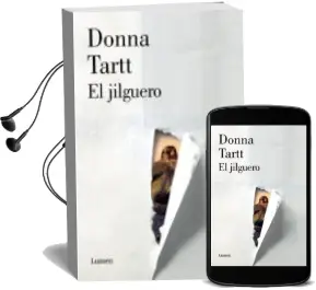 Descargar AudioLibro El Jilguero de Donna Tartt año 2014