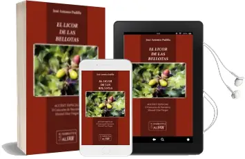 Descargar AudioLibro El Licor de las Bellotas de Jose Antonio Padilla Ramirez año 2014