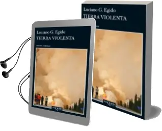 Descargar AudioLibro Tierra Violenta de Luciano G. Egido año 2014