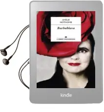 Descargar AudioLibro Barbablava de Amelie Nothomb año 2014