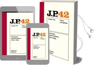 Descargar AudioLibro Croniques Parlamentaries 2 de Josep Pla año 2014