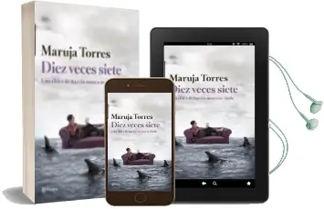 Descargar AudioLibro Diez Veces Siete: Una Chica de Barrio Nunca se Rinde de Maruja Torres año 2014