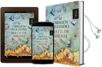 Descargar AudioLibro El Origen Perdido de Matilde Asensi año 2014