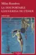 AudioLibro La Insuportable Lleugeresa de l Esser de Milan Kundera