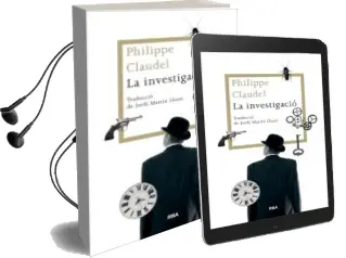 Descargar AudioLibro La Investigacio de Philippe Claudel año 2014