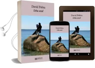 Descargar AudioLibro Liña Azul de David Pobra año 2014